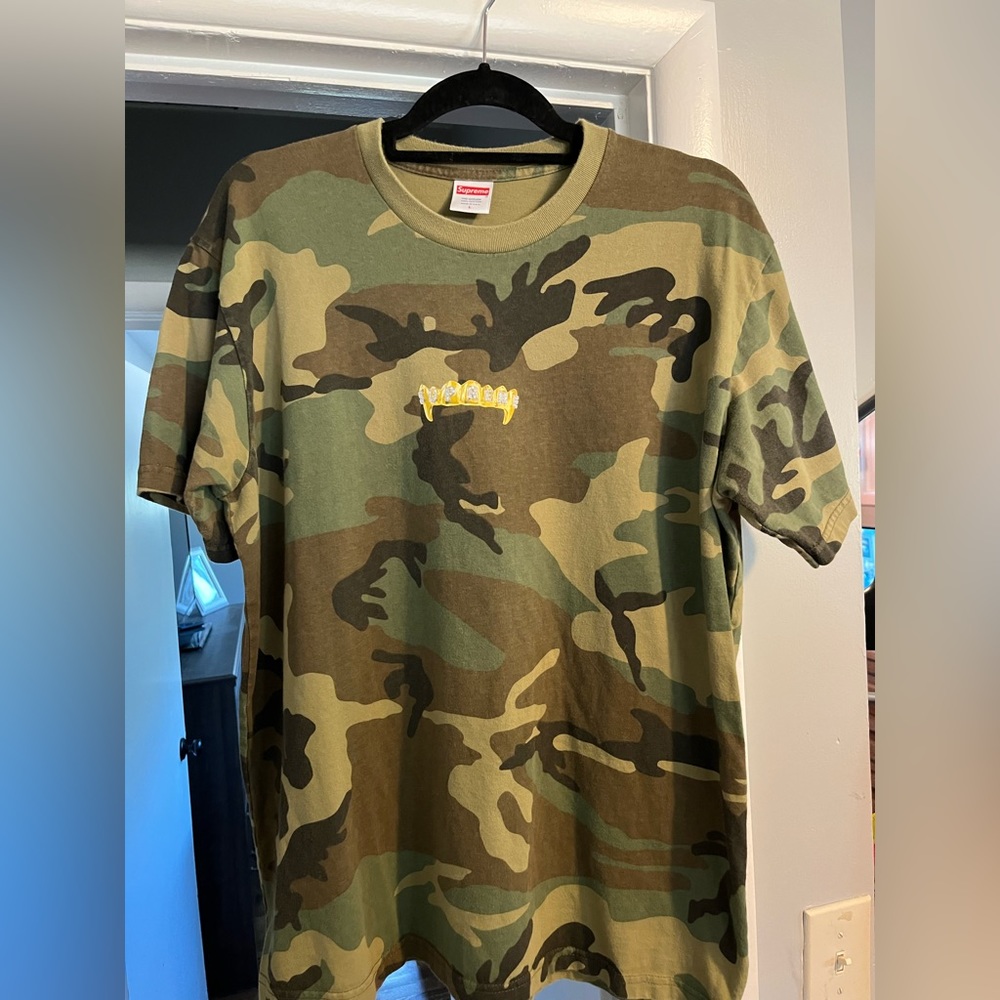 Supreme Grillz Tee.